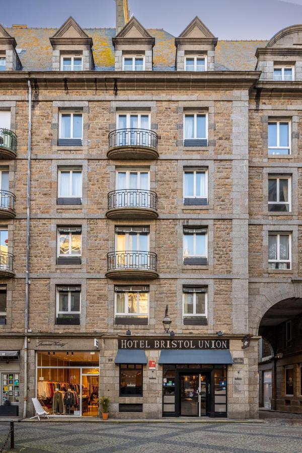 Hotel Bristol Union Intra Muros Σεν Μαλό Εξωτερικό φωτογραφία