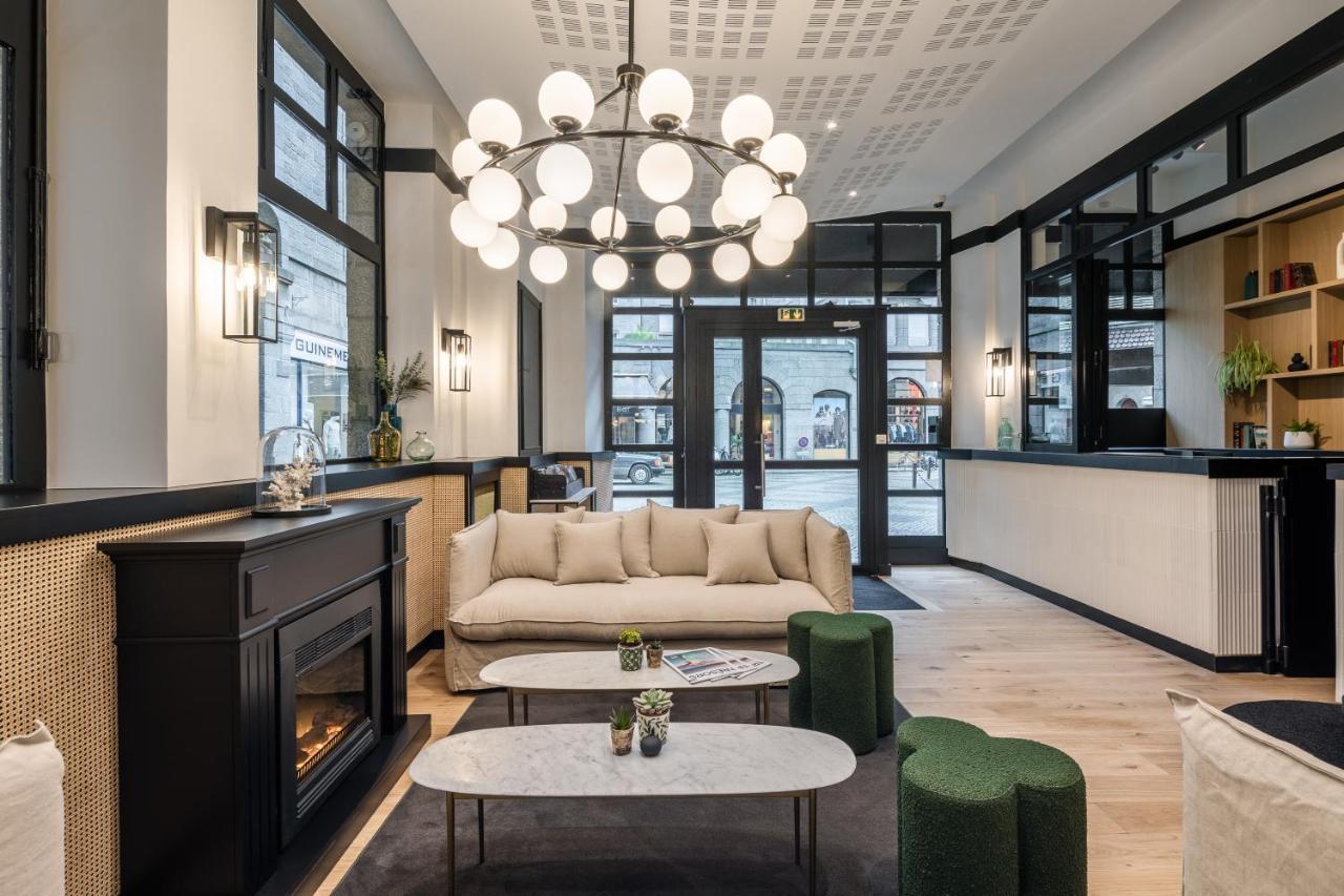 Hotel Bristol Union Intra Muros Σεν Μαλό Εξωτερικό φωτογραφία