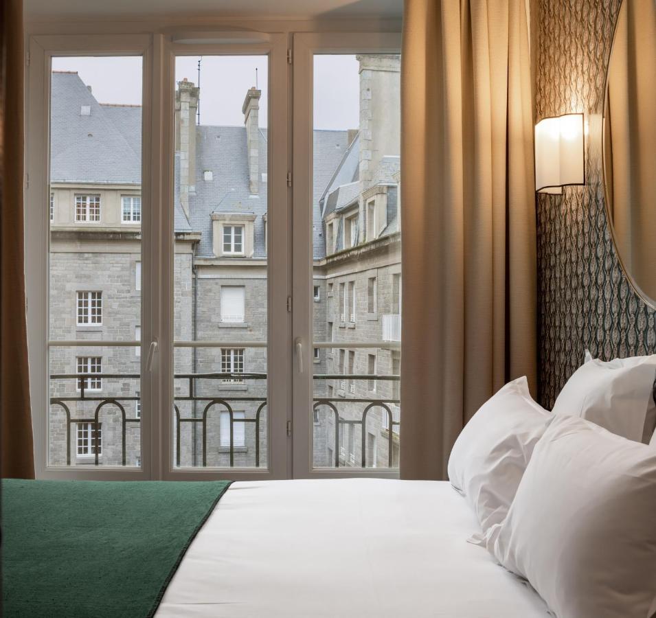 Hotel Bristol Union Intra Muros Σεν Μαλό Εξωτερικό φωτογραφία