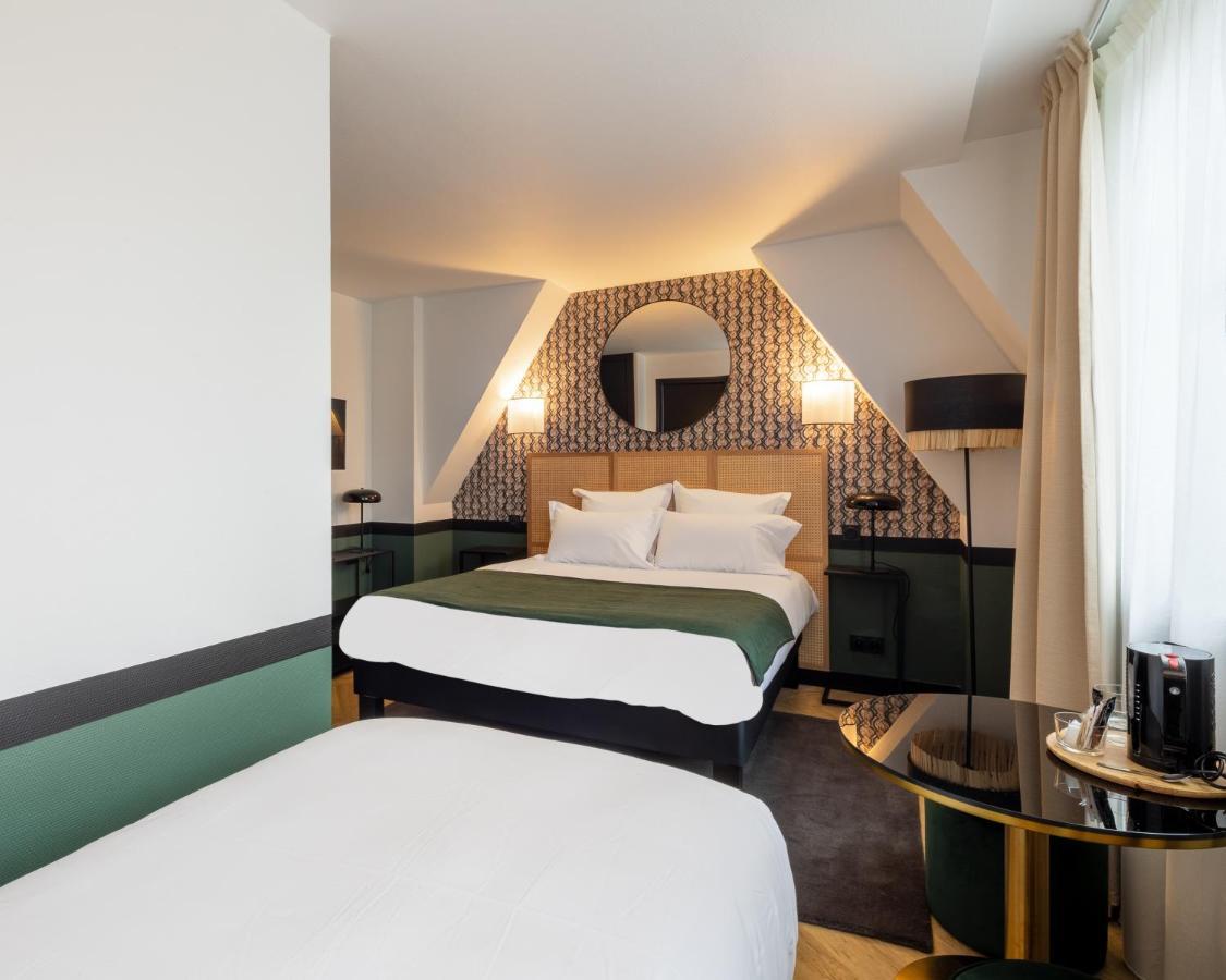 Hotel Bristol Union Intra Muros Σεν Μαλό Εξωτερικό φωτογραφία