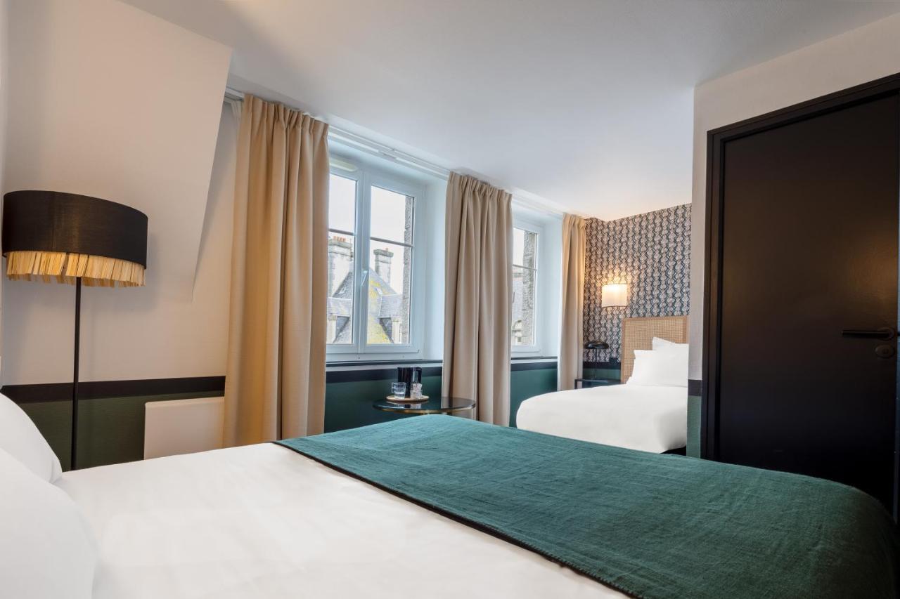 Hotel Bristol Union Intra Muros Σεν Μαλό Εξωτερικό φωτογραφία